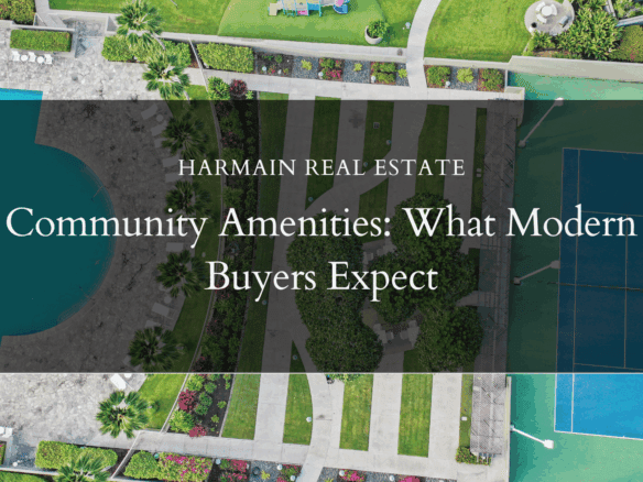 Community Amenities: What Modern Buyers Expect