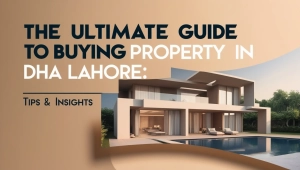 Buying property in DHA Lahore, DHA Lahore tips, DHA Lahore real estate guide, property buying Lahore, investment in DHA Lahore