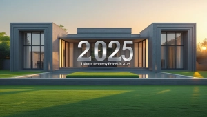 DHA Lahore Property Prices in 2025