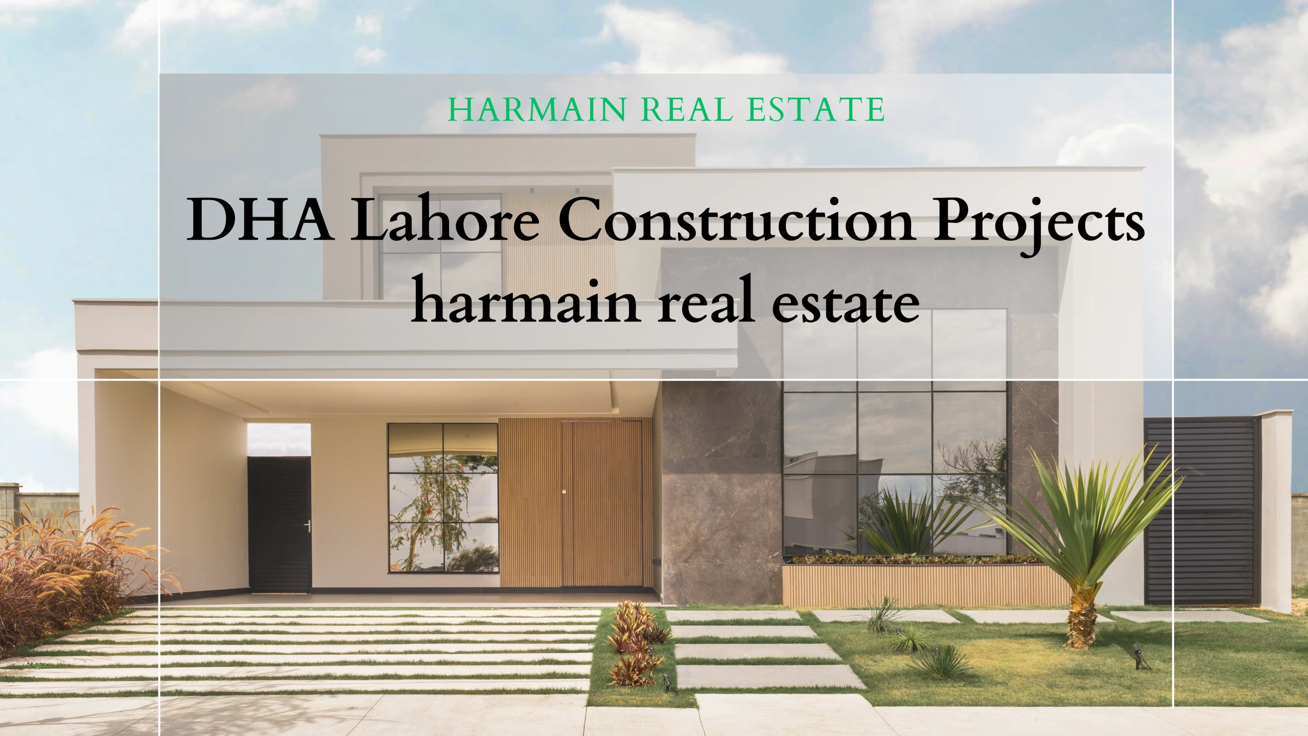 How Harmains is Revolutionizing Construction Projects | The Importance of Choosing a Reliable Construction Company in Pakistan