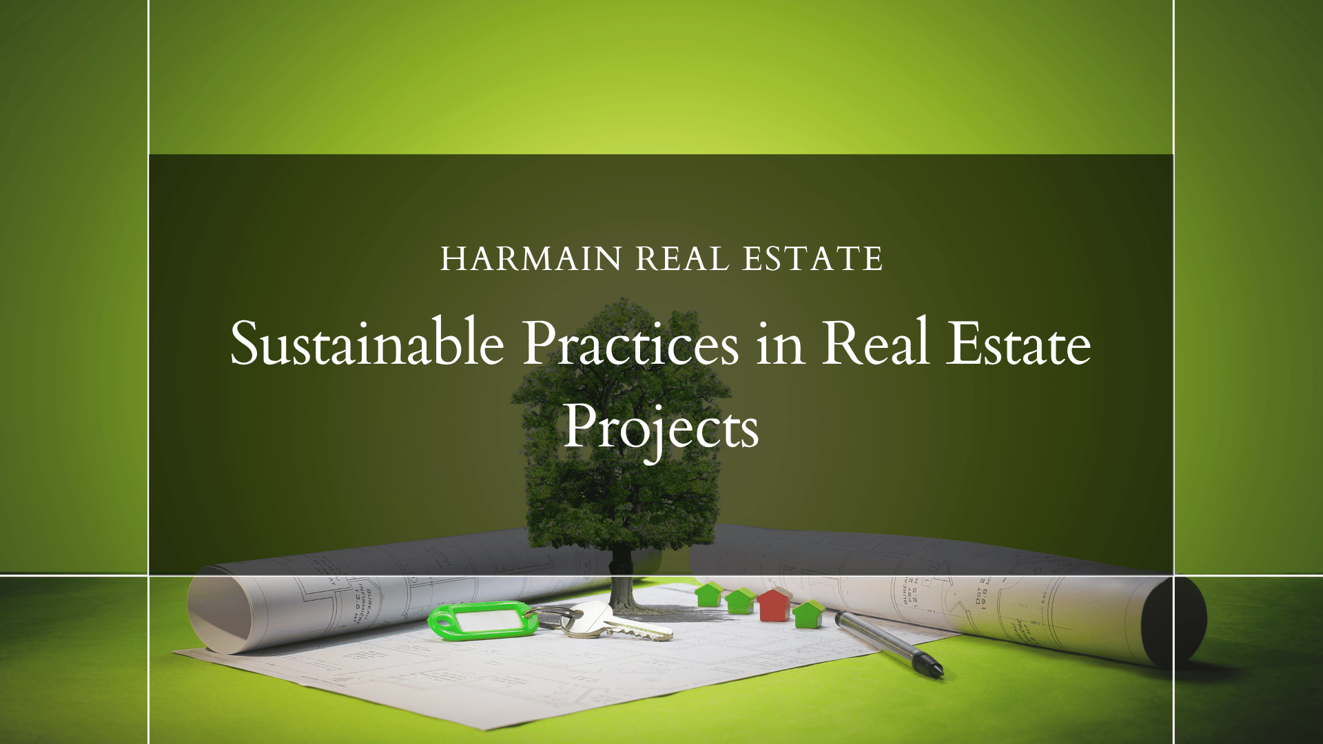 Sustainable Practices in Real Estate Projects
