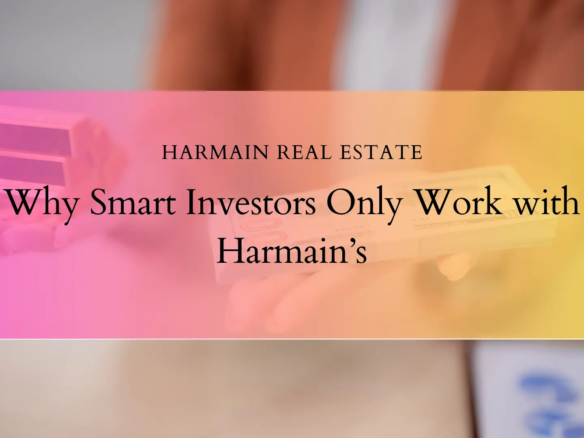 Why Smart Investors Only Work with Harmain