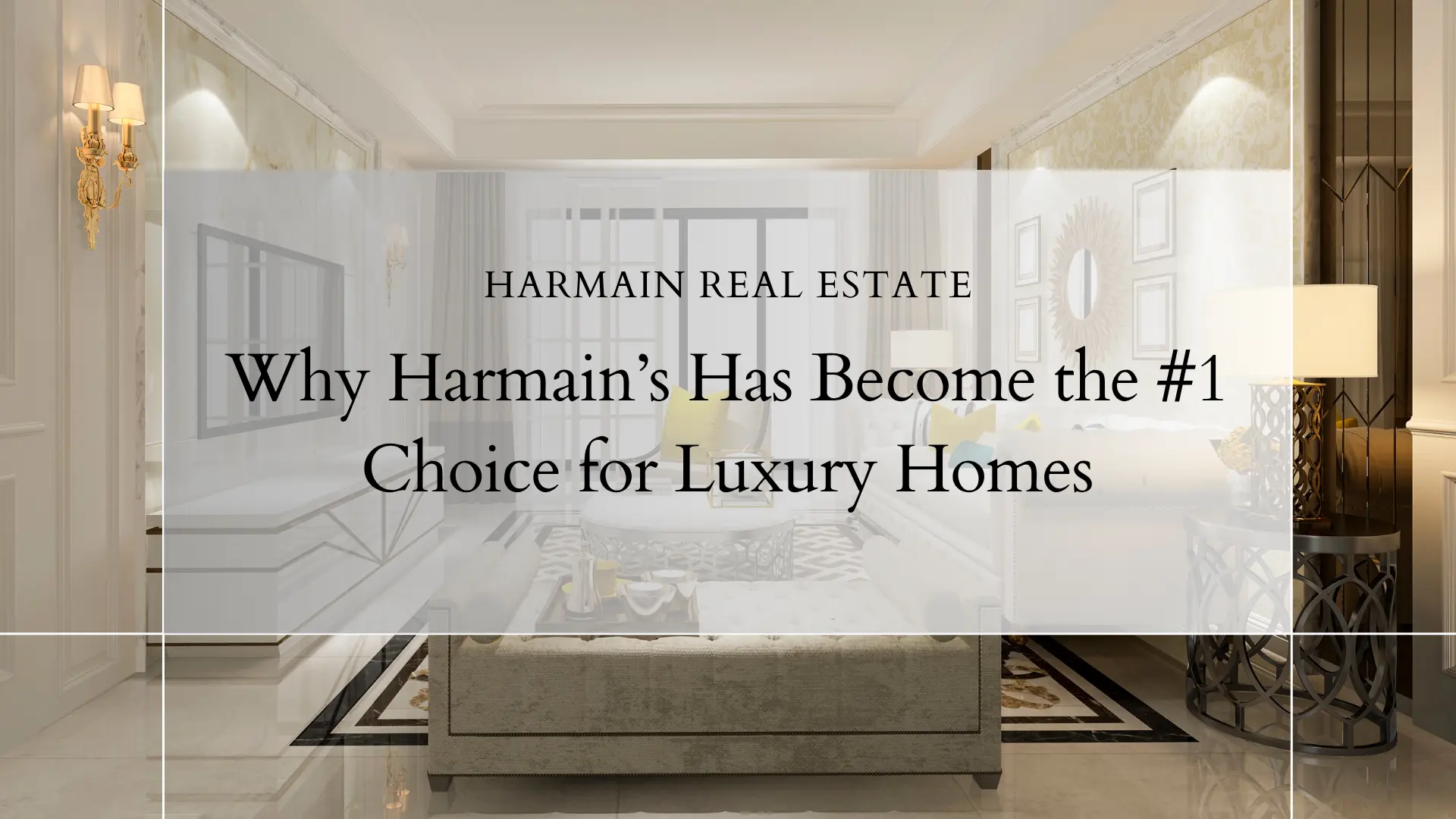 #1 Choice for Luxury Homes