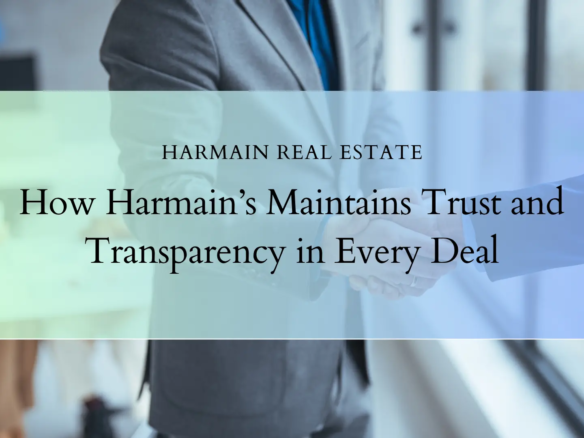 Harmains Maintains Trust and Transparency