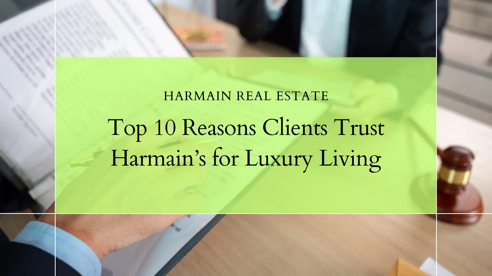 Luxury Living in DHA Lahore