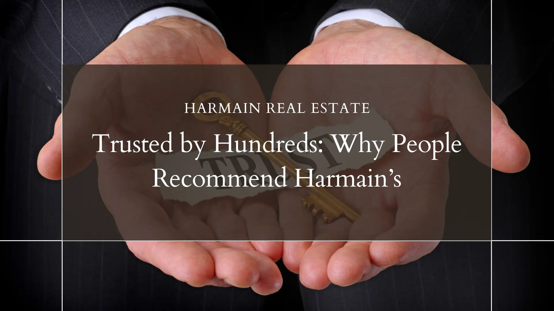 Harmains Trusted by hundreds