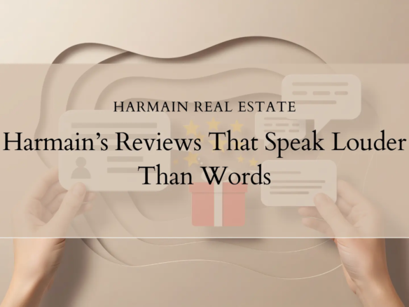 Harmain’s reviews that speak louder than words