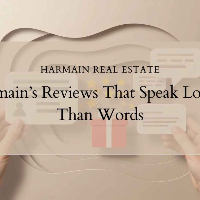 Harmain’s Reviews That Speak Louder Than Words