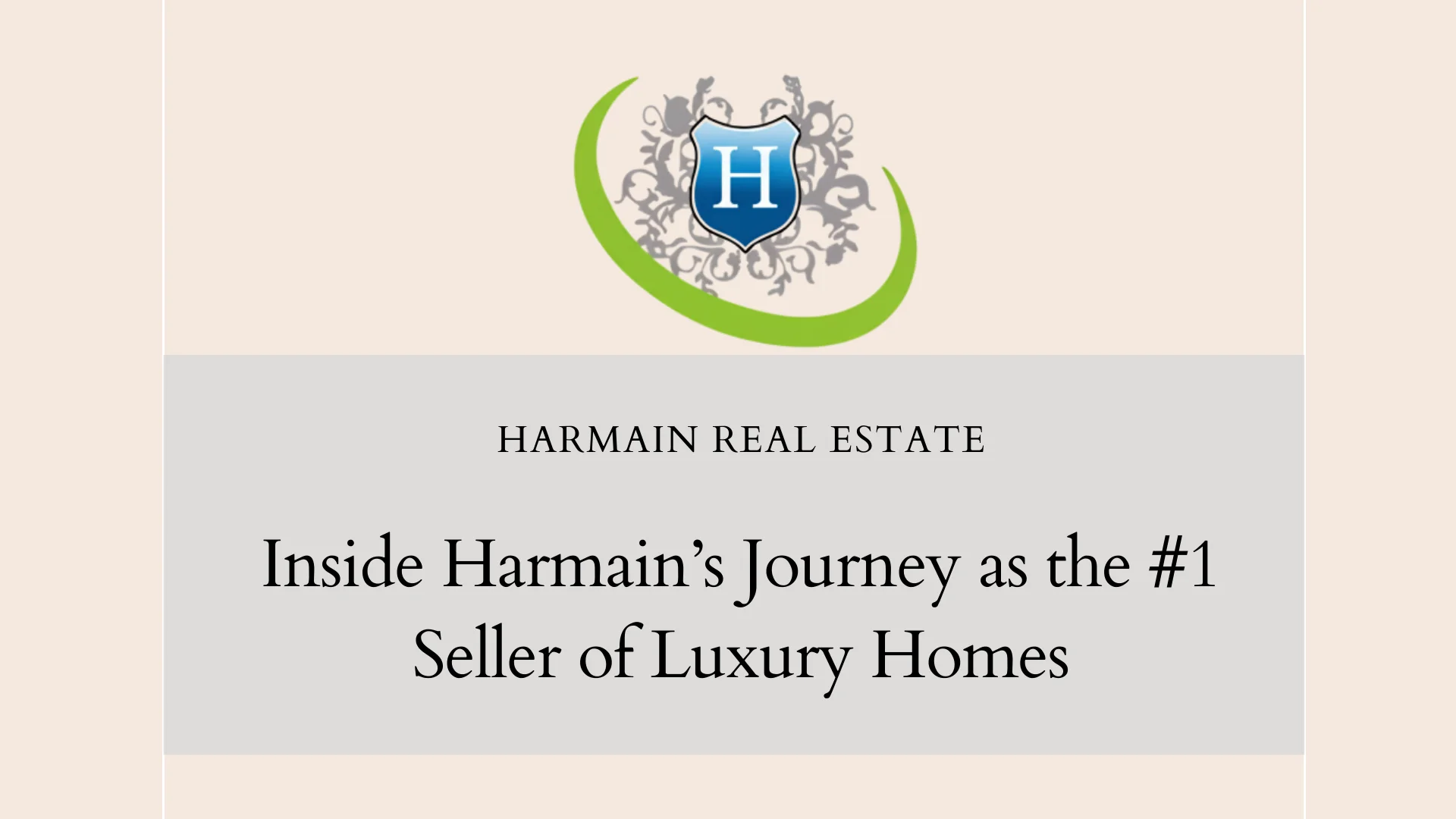 Seller of Luxury Homes