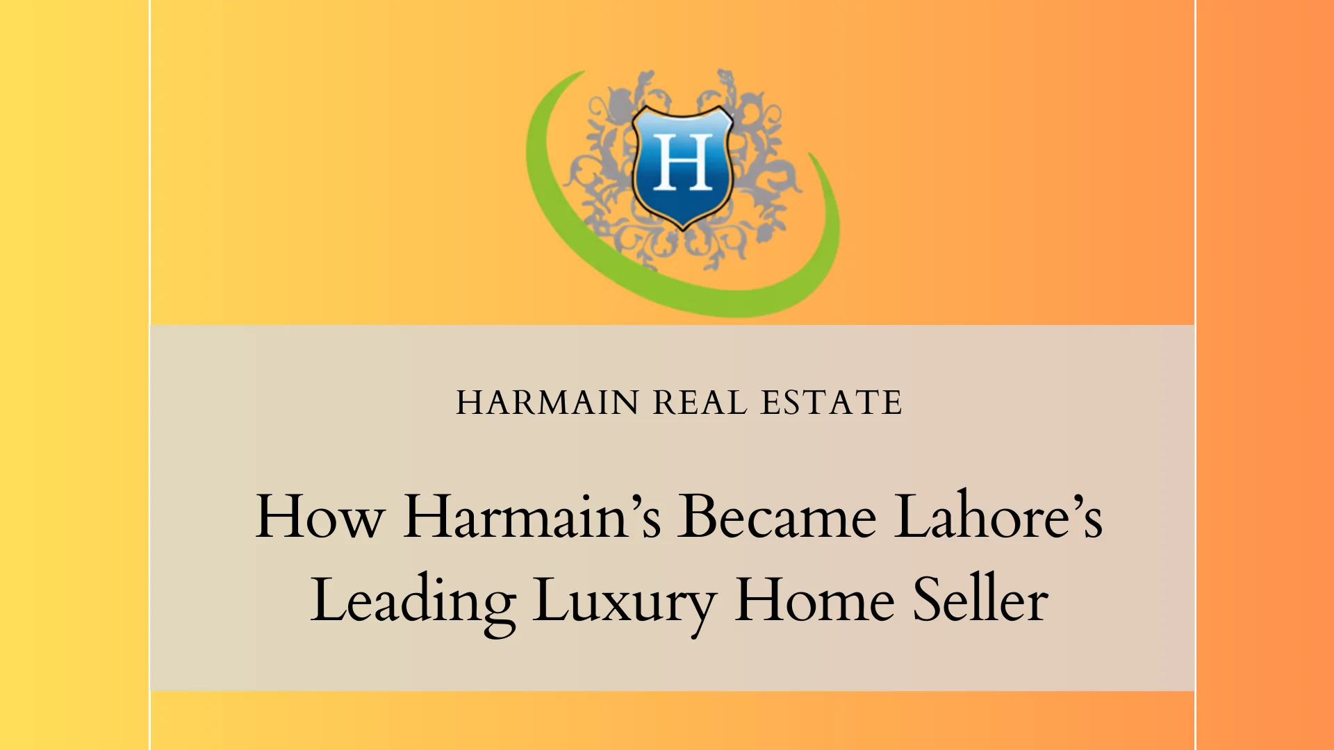 leading luxury home seller