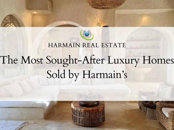 Luxury homes sold