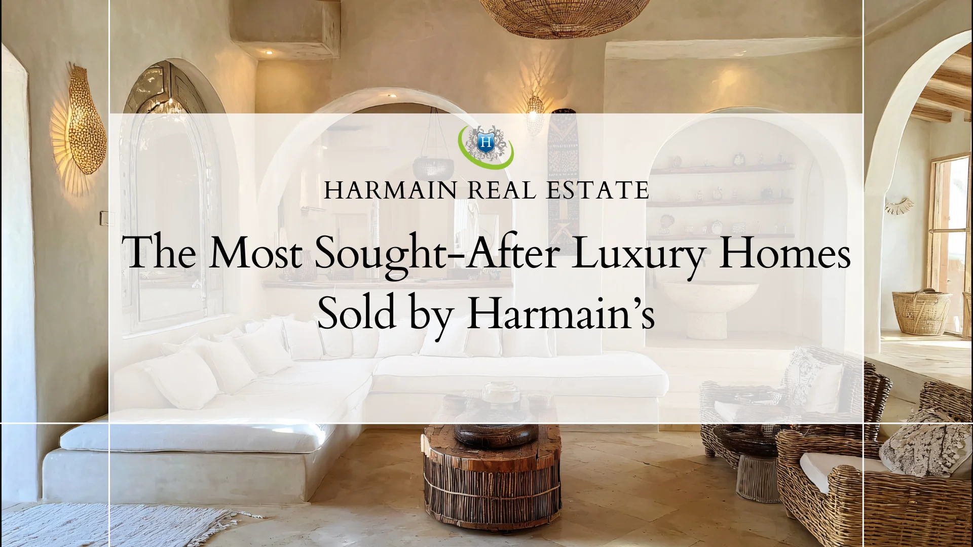 Luxury homes sold